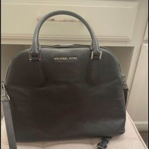 Michael Kors all black medium bag. Barely used.